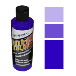 17011296. Auto-Air Colors 4243 Transparent Blue Violet 120 мл